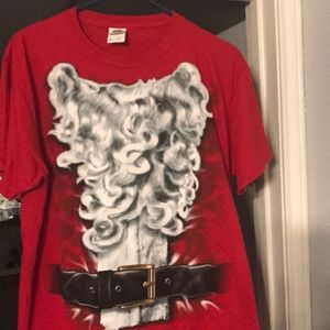 Santa beard T-shirt